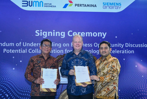 Pertamina - Siemens Energy Siap Wujudkan Transisi Energi Berkelanjutan