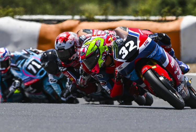 Rekor Jadi Bekal Berharga, Ramadhipa Siap Rebut Podium Tertinggi di Moto3 Junior 2026 Jerez