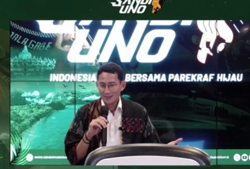 Respons Sandiaga Uno Setelah Disentil Reza Arap Tidak Berkontribusi Terhadap Kesuksesan Tour IShowSpeed: Kemenparekraf Tidak Pernah Dihubungi