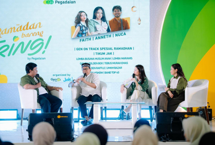 Kilau Berkah Ramadan 2026, Tring! by Pegadaian Gelar Festival Literasi Emas Digital di 10 Kota