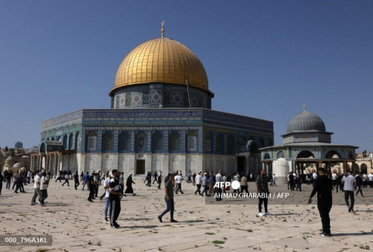 Terowongan Israel Ancam Fondasi Masjid Al-Aqsa