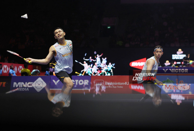 Fajar Alfian/Muhammad Rian Ardianto Sukses Tembus 16 Besar di Istora Senayan