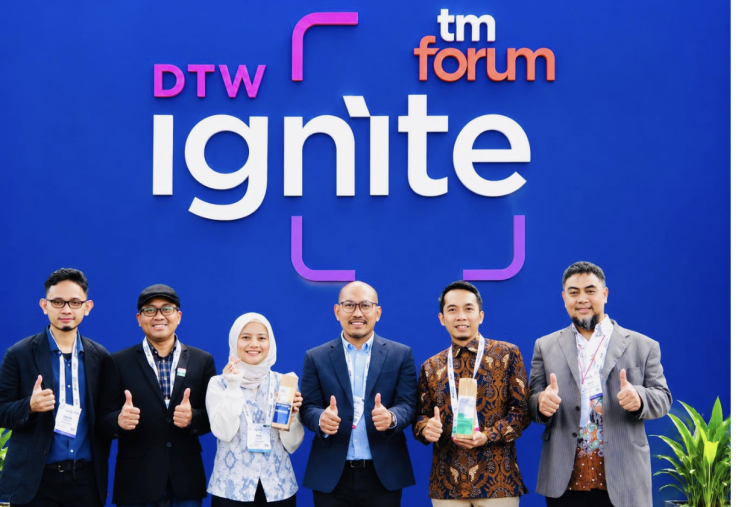 Telkomsel Raih Tiga Pengakuan Global di TM Forum DTW Ignite 2026, Perkuat Ketahanan Digital Indonesia
