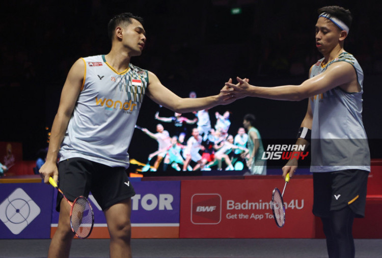 Indonesian Open 2025: Fajar/Rian Bungkam Wakil Denmark di 32 Besar, Upgrade dari Tahun Lalu