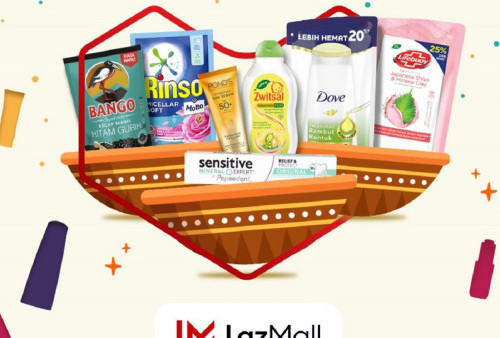 Grocery Shopping Produk Unilever Saat Momen 10.10 di Lazada, Diskonnya 60% Plus Gratis Ongkir