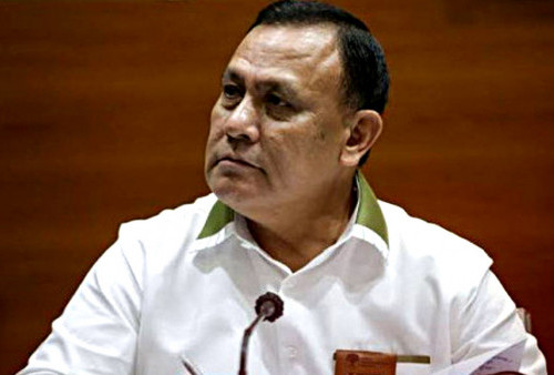 Jokowi Resmi Berhentikan Firli Bahuri Sebagai Ketua KPK 