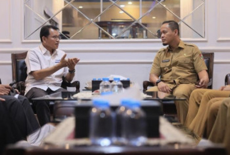 Perkuat Stabilitas Keuangan, Wali Kota Pekanbaru Koordinasi dengan DJPb Riau Bahas TKD dan UMKM