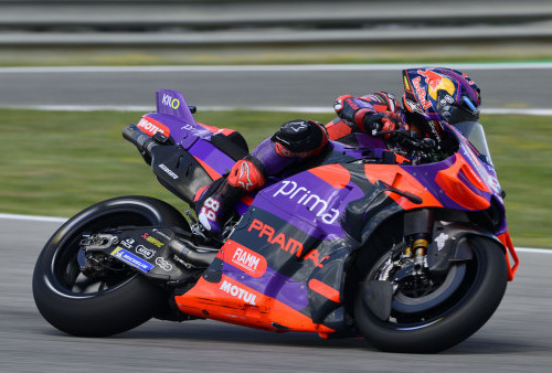MotoGP Prancis 2024: Jorge Martin Tercepat di Latihan Bebas Hari Jumat, Makin Gacor Tinggalkan Pecco Bagnaia