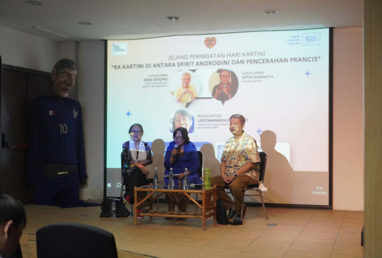 IFI Surabaya Peringati Hari Kartini, Bedah Konsep Androgini dan Pencerahan Prancis