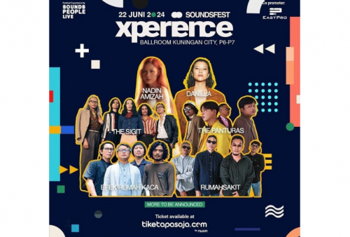 Ada Raisa hingga Kunto Aji, Soundfest Experience 2024 Digelar 22 Juni di Kuningan City