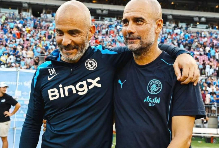 Pep Guardiola Tanggapi Rumor Enzo Maresca ke Man City: Saya Masih Punya Kontrak!