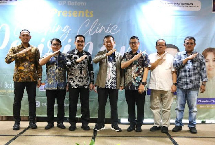 Akselerasi Peningkatan Investasi, BP Batam Gelar Coaching Clinic Perizininan