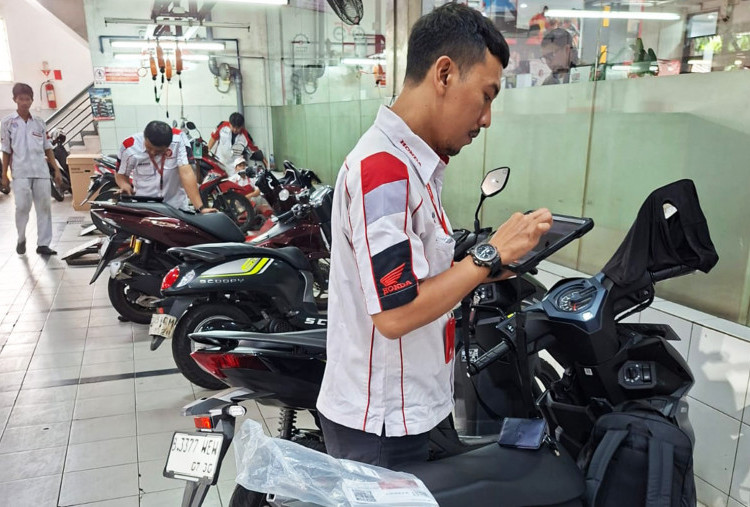 AHASS Jakarta–Tangerang Catat Servis 3,9 Juta Sepeda Motor Honda