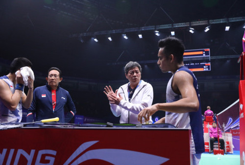 Ganda Putra Gagal Total di China Masters 2023, Pelatih Aryono: Ada Masalah Kepercayaan Diri