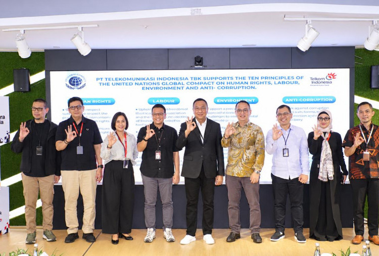 Telkom Perkuat ESG lewat Keanggotaan UN Global Compact dan  Program Zero Waste to Landfill