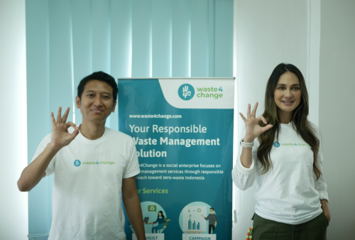 Luna Maya Gabung Investor Waste4Change, Kelola Sampah jadi Perhatian di Indonesia