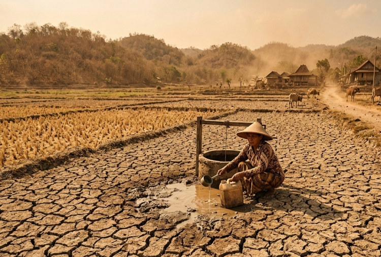 BMKG: Musim Kemarau Tahun Ini Datang Lebih Cepat, Berlangsung Lebih Lama