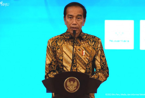 Jokowi Ungkap 3 Acuan Wujudkan Visi Indonesia Emas 2045
