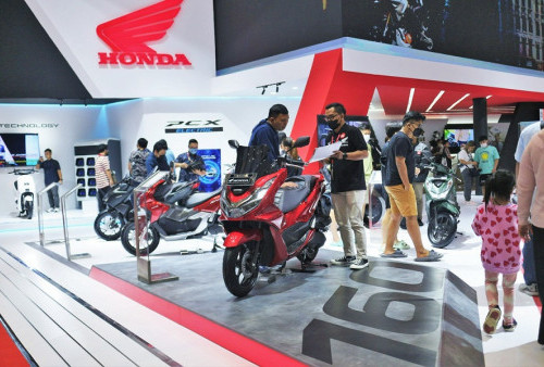 Motor Honda Laris Manis di IIMS 2023, Catatkan Penjualan Hingga 1.054 Unit
