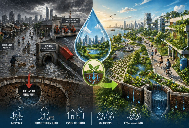 Revitalisasi Infiltrasi (R-I): Menangkap Air, Menangkap Masa Depan Surabaya