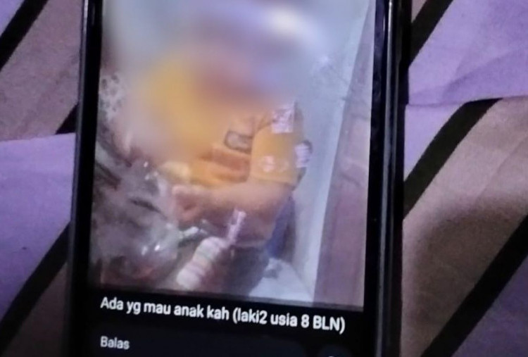 Balita yang Disandera Rentenir di Bekasi Juga Dijual Pelaku Lewat Status WA