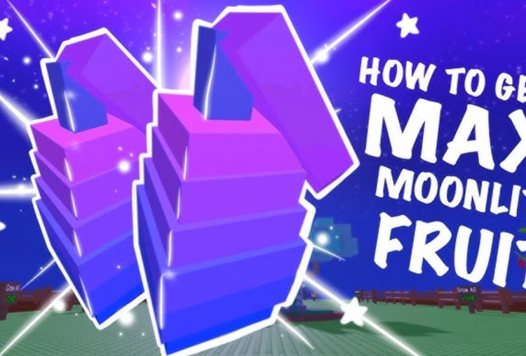 Cara Klaim Moonlit Fruits Grow a Garden di Roblox untuk Pemula, Game Panen Tanaman Dapat Uang!