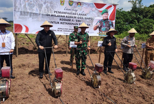 DPRD OKU Minta Program Ketahanan Pangan Didukung Semua Pihak