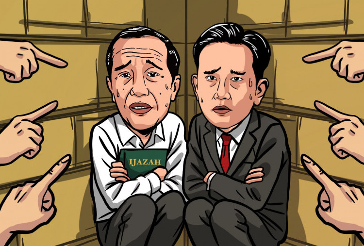 Pemakzulan Wapres dan Kasus Ijazah Jokowi: Sebuah Psikologi Politik 