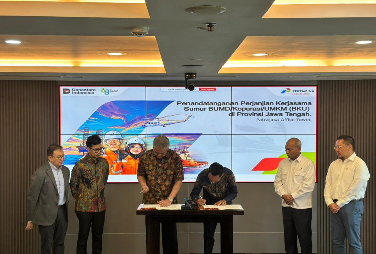 Kolaborasi Pertamina dan Koperasi Resmikan Pengelolaan Sumur Minyak Rakyat, Dorong Ketahanan Energi Nasional