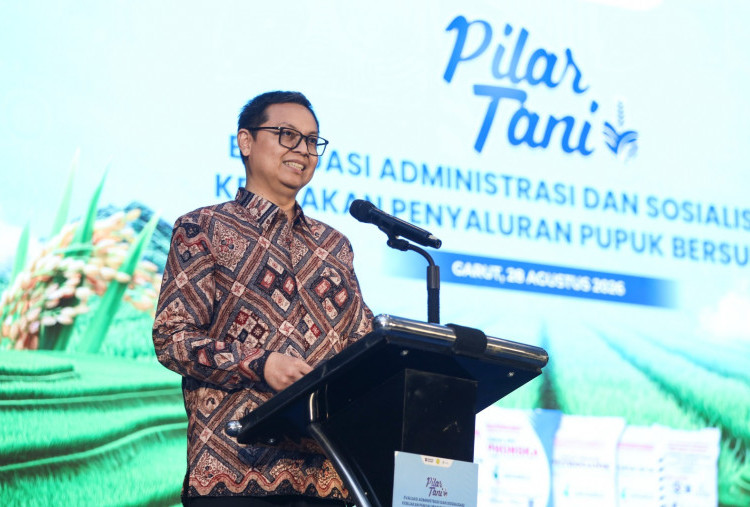Pilar Tani, Ajang Kolaborasi Pupuk Indonesia Percepat Penyaluran Pupuk Subsidi di Garut