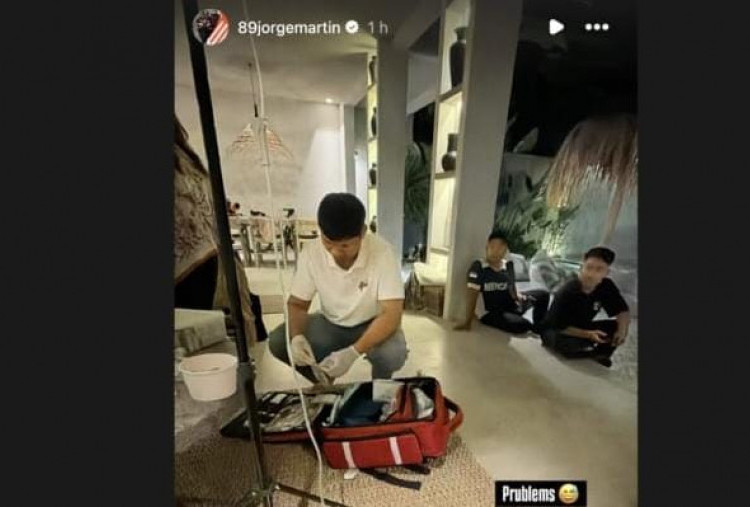 Sakit di Indonesia, Jorge Martin Berpacu dengan Waktu Jelang GP Australia