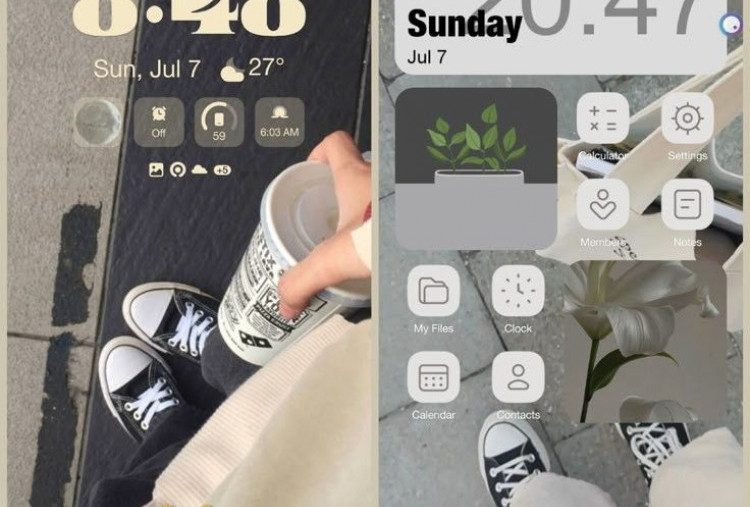 Vibe Design 2026: Tren Ubah Homescreen Jadi Estetik, Simpel tapi Bikin Nagih