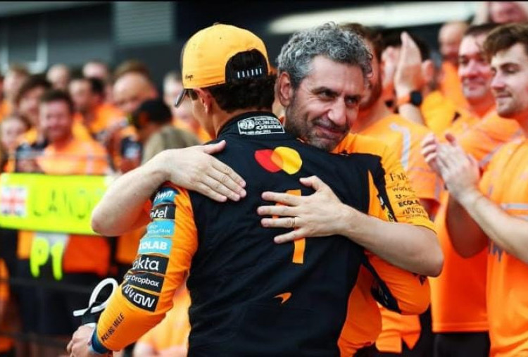 Tolak Libur, McLaren Gelar Tes Tertutup demi Piastri dan Fornaroli