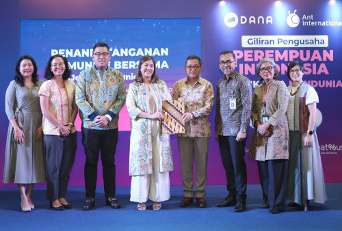 SisBerdaya 2024, DANA dan Ant International Memperkuat Kompetensi Wirausahawan Perempuan Demi Persaingan Tingkat Global