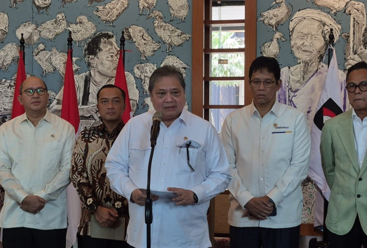 Airlangga: Mundurnya Dirut BEI Jadi Momentum Perbaikan Tata Kelola