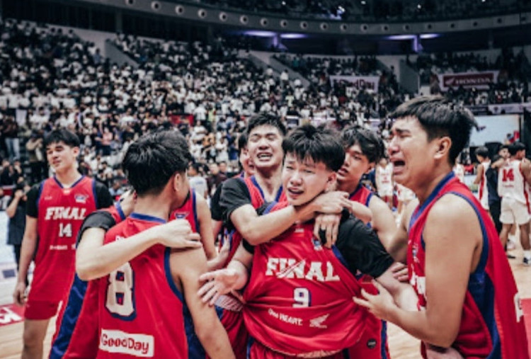 Ungkapan Rasa Syukur Pemain SMA Bukit Sion saat Jadi Juara Lawan Jubilee di Final DBL Jakarta