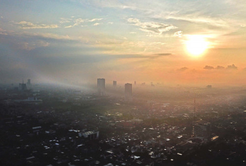 Kualitas Udara Jakarta Pagi Ini Terburuk di Dunia, IQAir: Golongan Tidak Sehat!