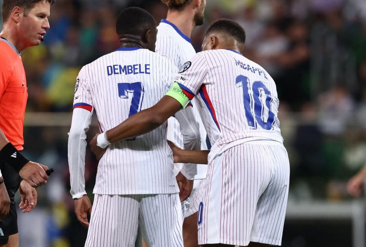 Ousmane Dembele Cedera Saat Bela Timnas, PSG Kesal Berat