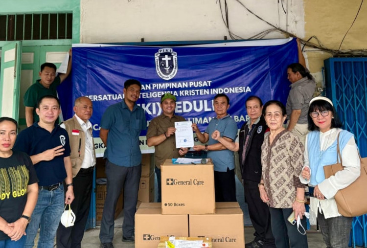 Hadapi Dampak Kabut Asap, PIKI Salurkan 300 Ribu Masker ke Kalimantan Barat