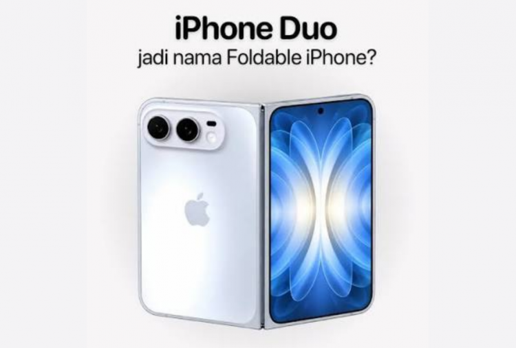HP Lipat Pertama Apple 'iPhone Duo' Segera Meluncur, Harga Tembus Rp52 Juta