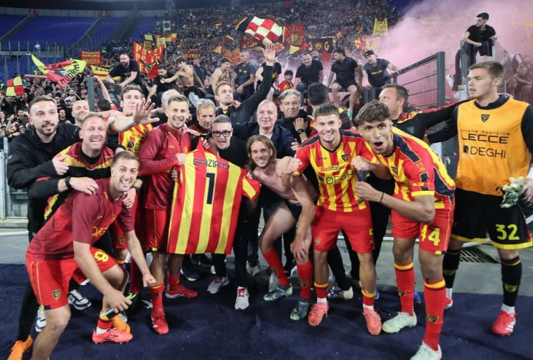 Lazio vs Lecce 0-1: Asa Biancocelesti ke Kompetisi Eropa Melayang!