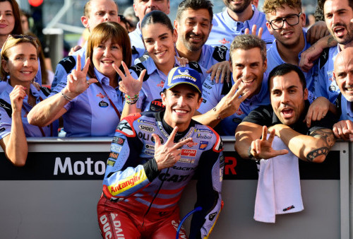 Podium Ganda Marc Marquez di MotoGP Jepang 2024 Dapat Apresiasi dari Federal Oil