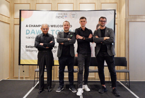 Kolaborasi Koding Next dan Dawid Tomala, Peraih Medali Emas Olimpiade Tokyo 2020 Luncurkan Kursus Online Olympian Mind