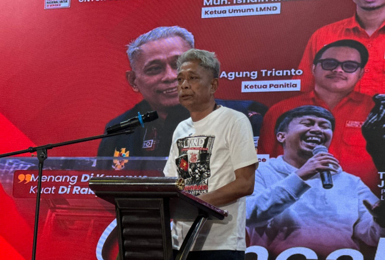 Agus Jabo Serukan Generasi Muda Bangun Gagasan Besar demi Indonesia Maju
