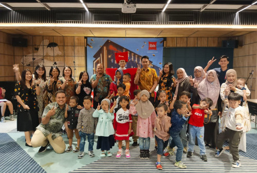 Rayakan Anniversary ke-2, Ibis Hotel Surabaya Tidar Gandeng Komunitas Read Aloud Tumbuhkan Semangat Baca Anak