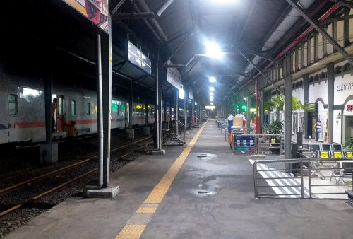 Stasiun Semarang Tawang Kembali Normal Layani Penumpang
