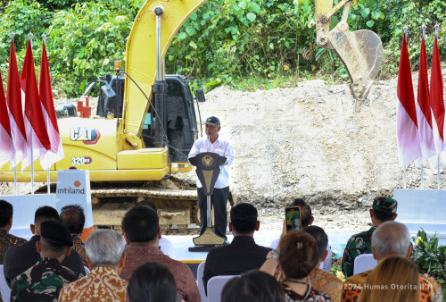 Pembangunan Istana Wakil Presiden RI di IKN Dimulai, Desainnya Berkonsep Rumah Betang Dayak 