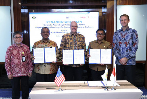 PLN Gandeng USAID untuk Akselerasi Transisi Energi