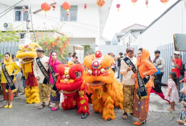 Rayakan Imlek 2026, Kampung Tambak Bayan Sajikan Penampilan Tari Lintas Budaya