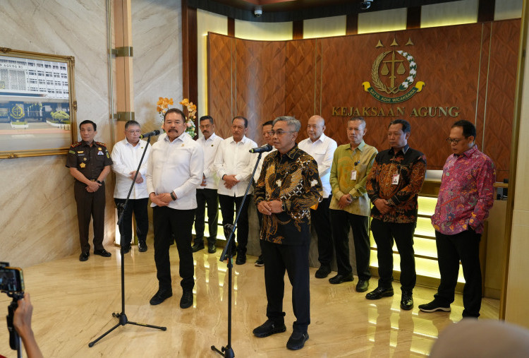 Jaksa Agung Bantah Adanya Persaingan Kejagung dan KPK: Kami Kompak Berantas Korupsi!